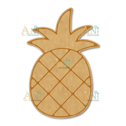 Pineapple 2 MDF Cutout