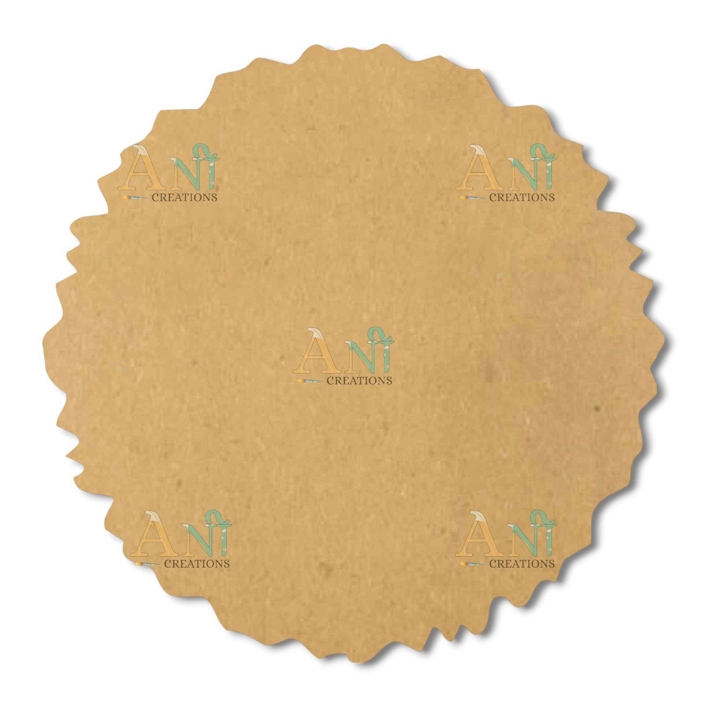 Plain Agate round 2 MDF