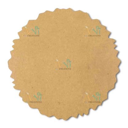 Plain Agate round 2 MDF