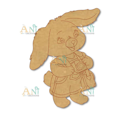 Rabbit 1  MDF Cutout