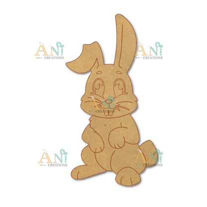 Rabbit 7  MDF Cutout