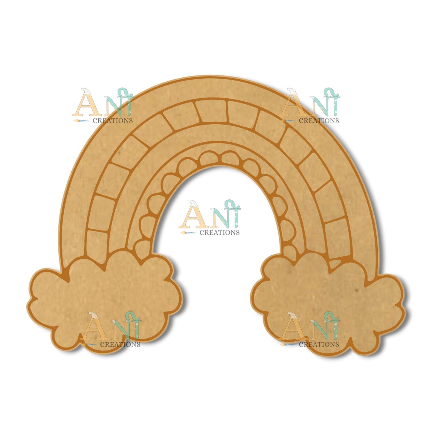 Rainbow 05 MDF Cutout