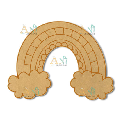 Rainbow 05 MDF Cutout