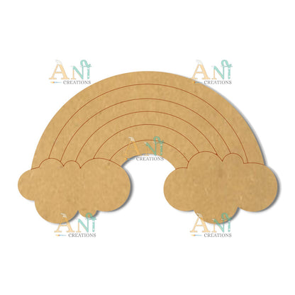 Rainbow 01 MDF Cutout