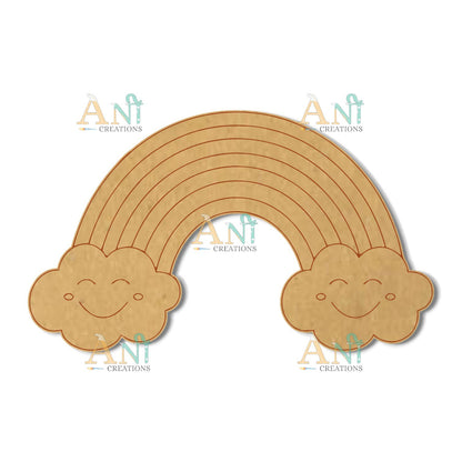 Rainbow 02 MDF Cutout