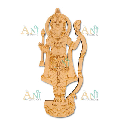 Ram ji 1 MDF Cutout