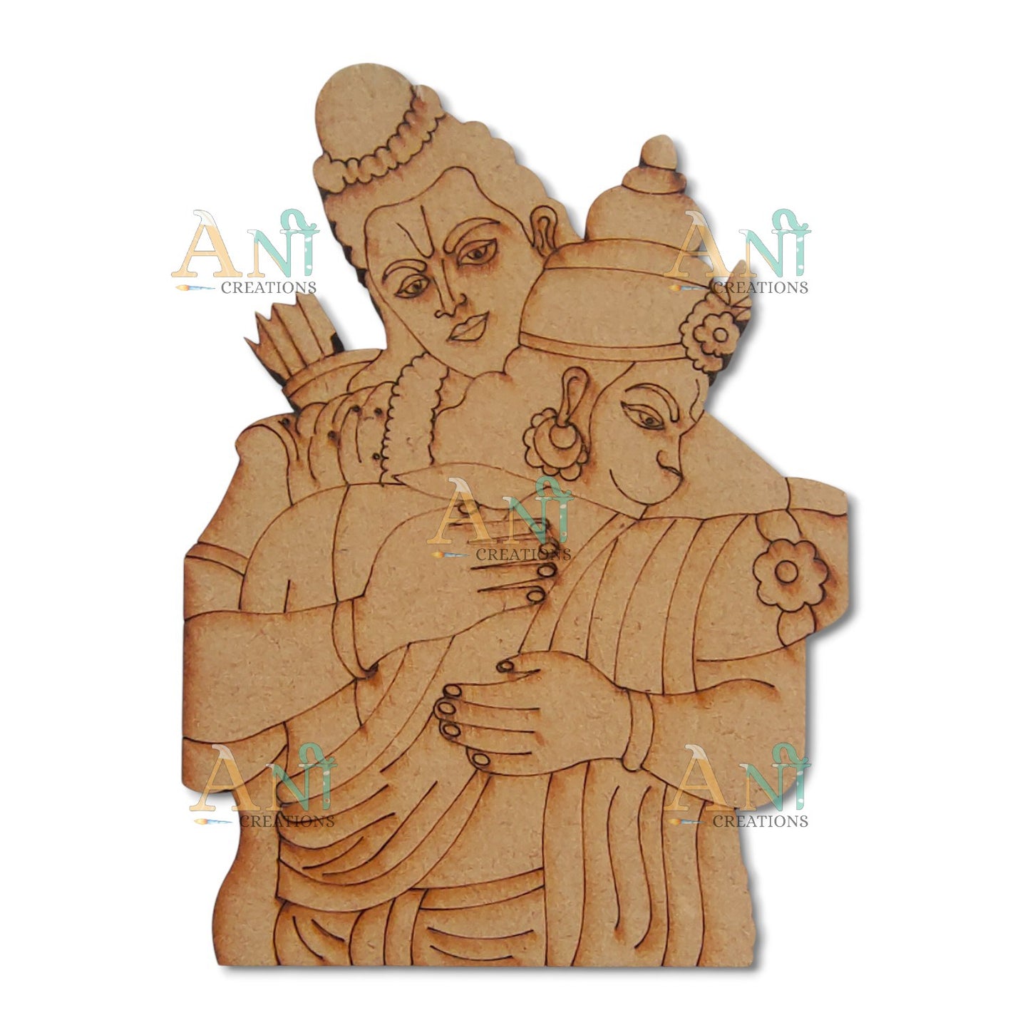Ram ji 2 MDF Cutout
