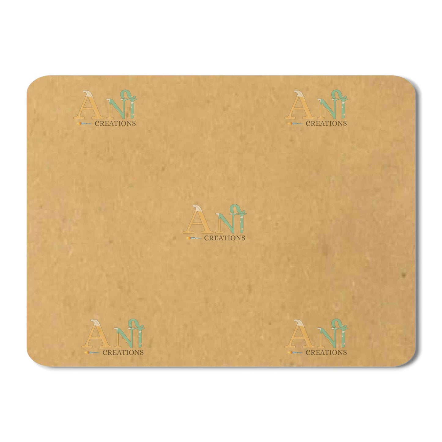 Rectangle Rounded MDF