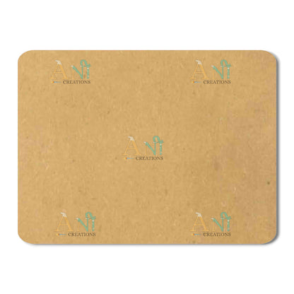 Rectangle Rounded MDF