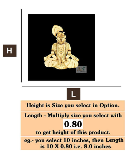 Shreenath ji 8 MDF Cutout