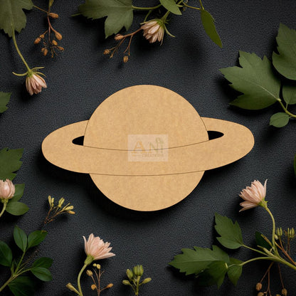 Space Planet 03 MDF Cutout
