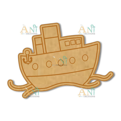 Ship MDF Cutout