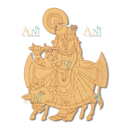 Shreenath ji 3 MDF Cutout