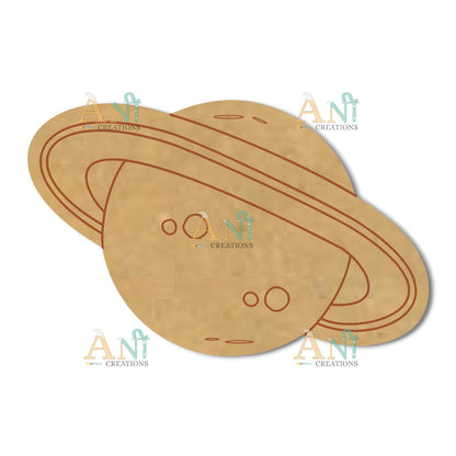 Space Planet 01 MDF Cutout