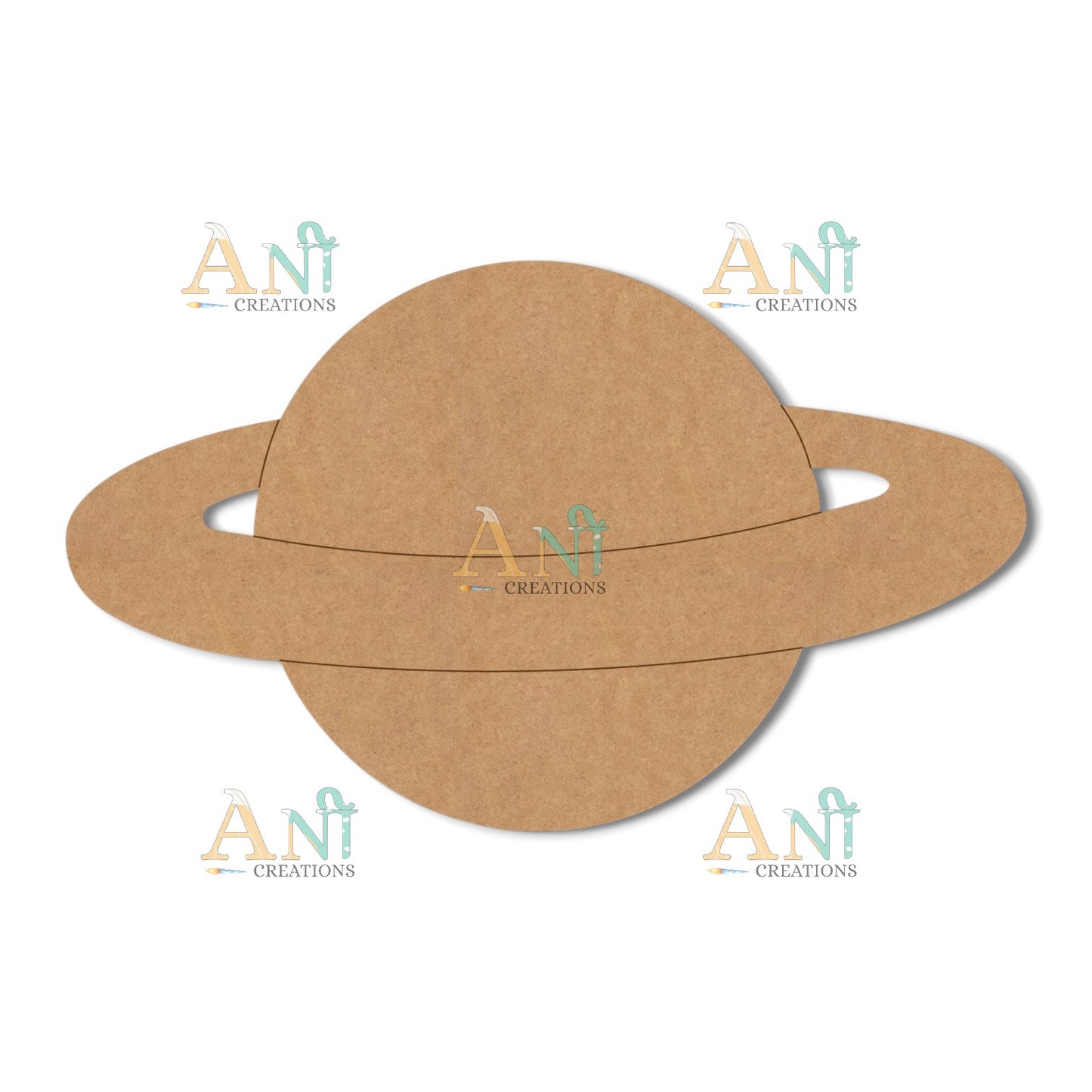 Space Planet 03 MDF Cutout