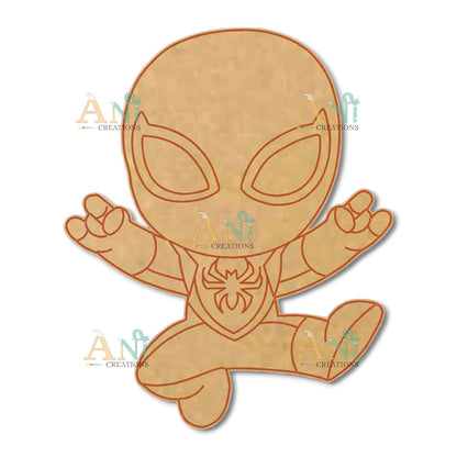 Spiderman 02 MDF Cutout
