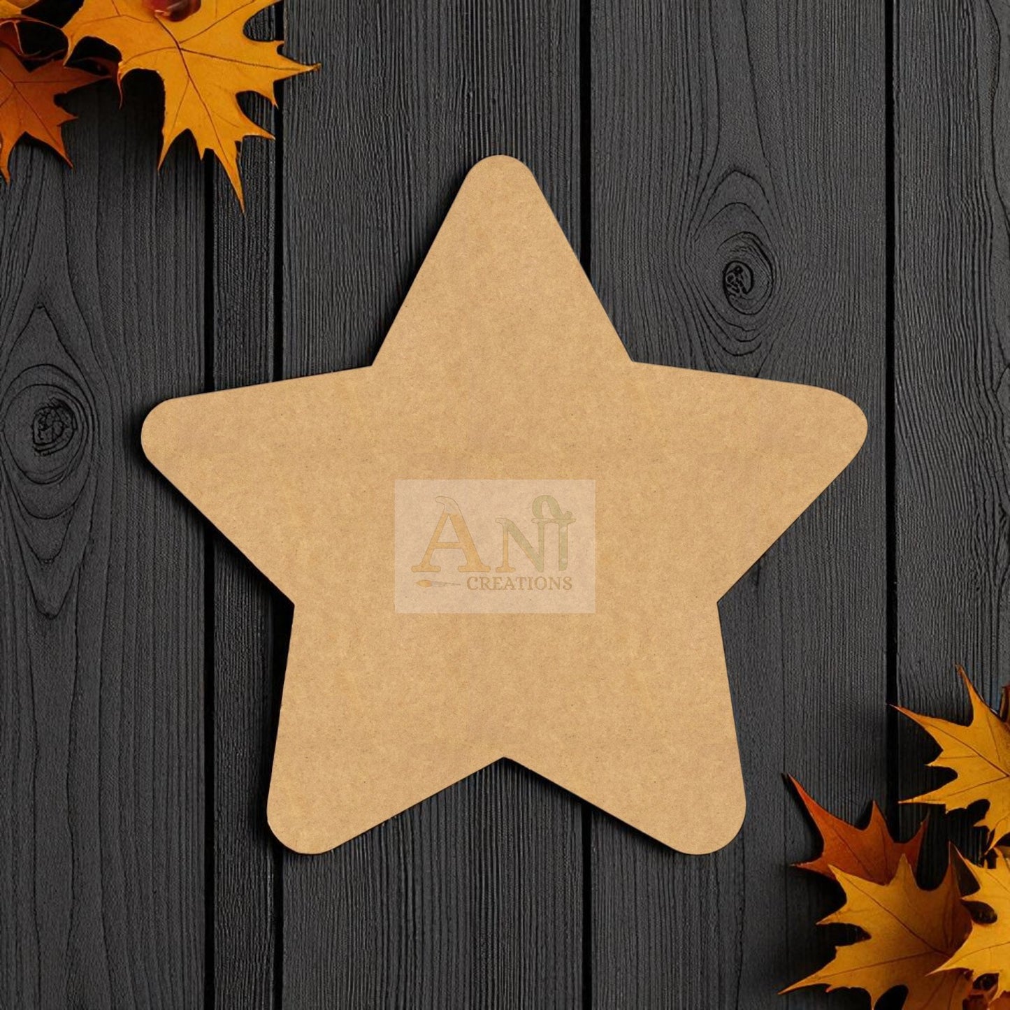 Star 02 MDF Cutout