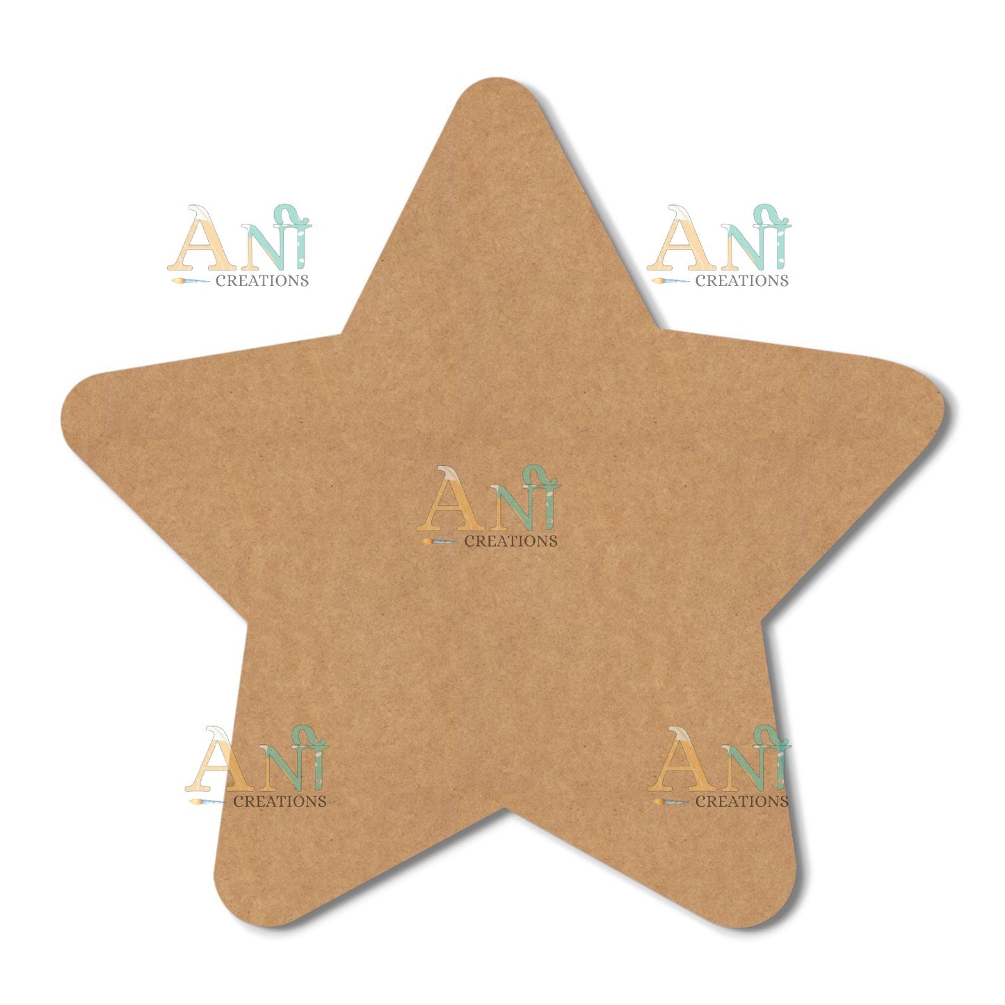 Star 02 MDF Cutout