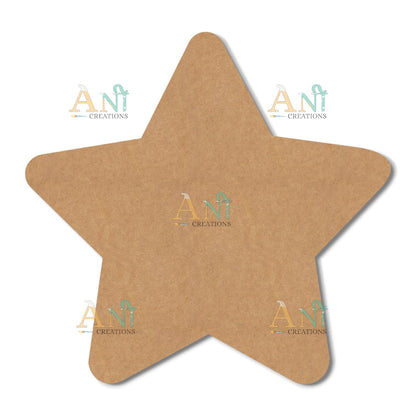 Star 02 MDF Cutout