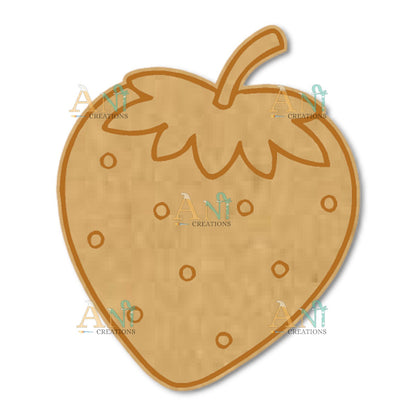 Strawberry 2 MDF Cutout (Copy)