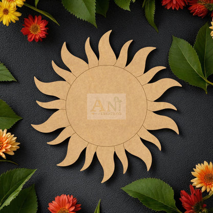 Sun MDF Cutout