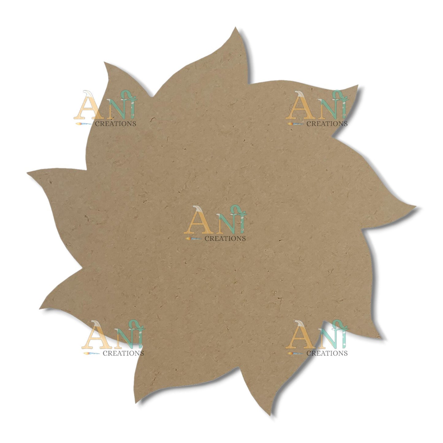 Sun Shape 1 MDF