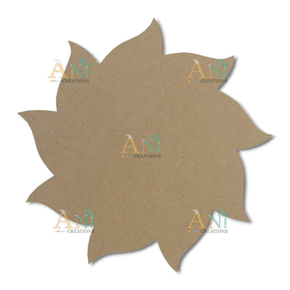 Sun Shape 1 MDF
