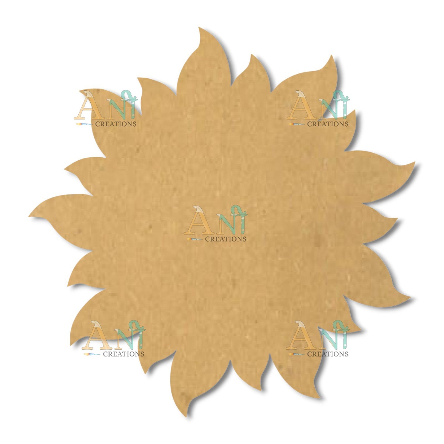 Sun Shape 2 MDF