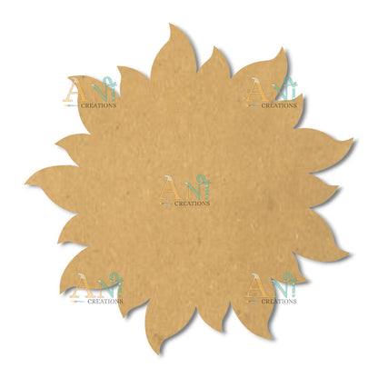 Sun Shape 2 MDF