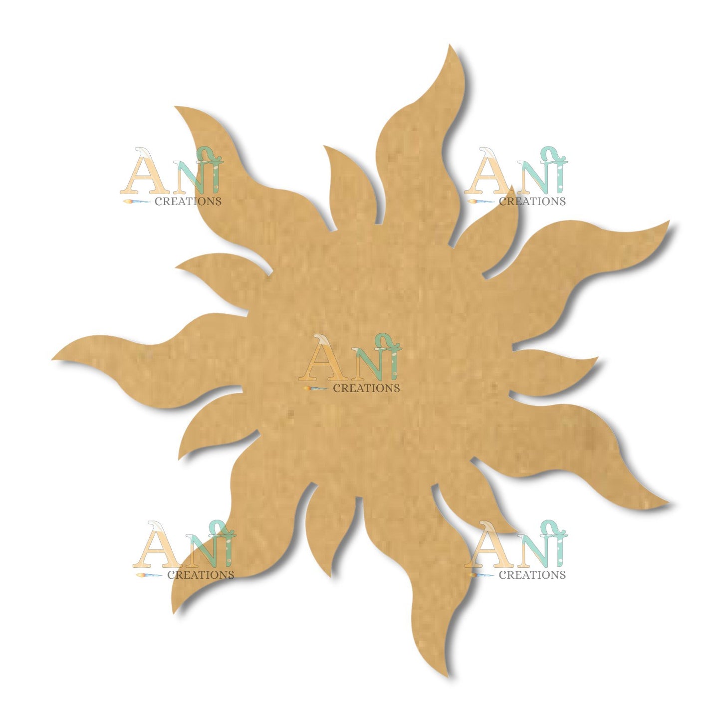 Sun Shape 3 MDF