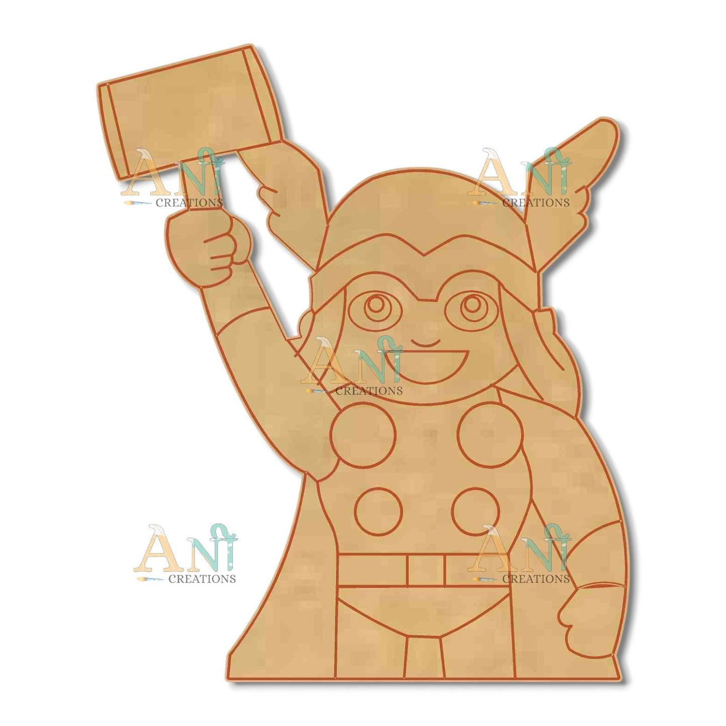 Thor MDF Cutout