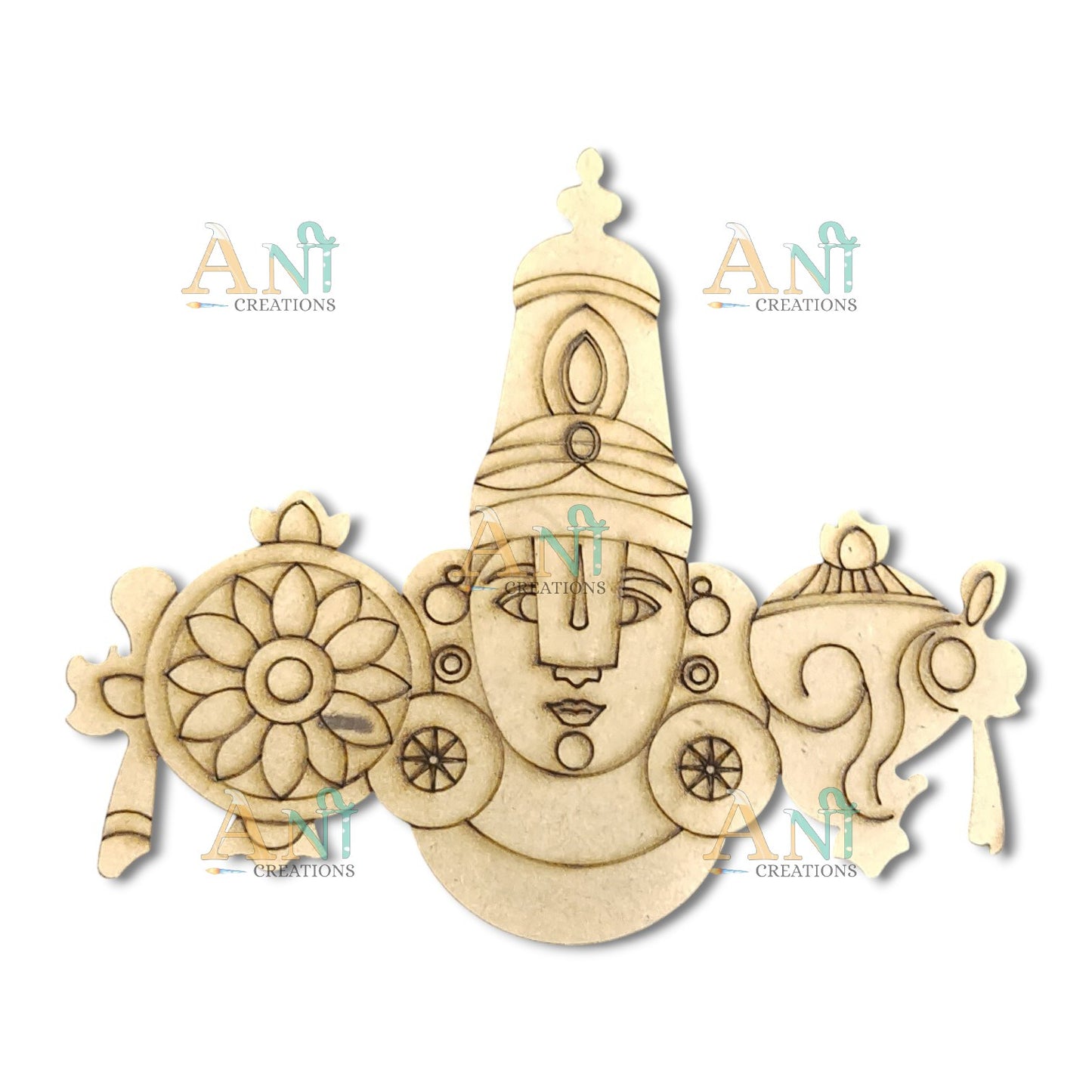 Tirupati Balaji 1 MDF Cutout