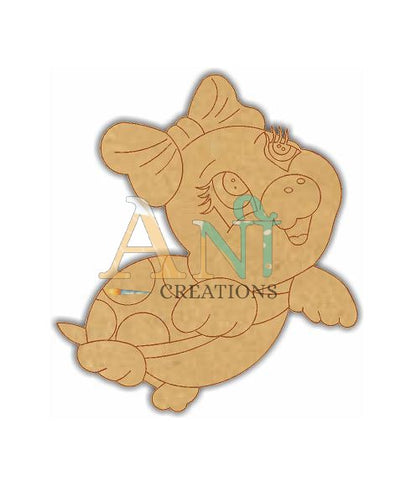 Tortoise 1 MDF Cutout