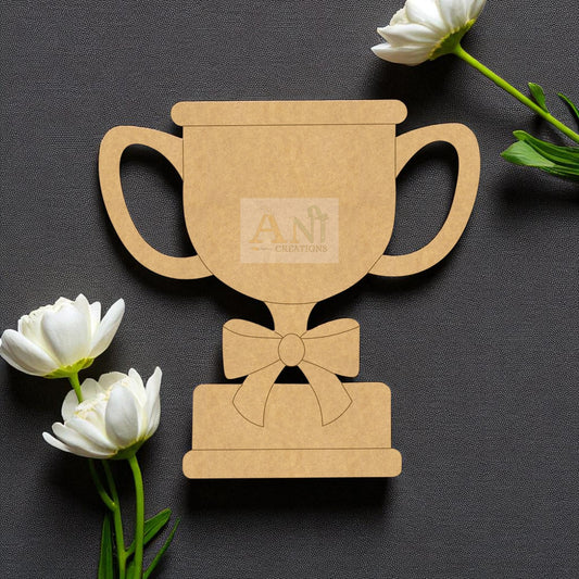 Trophy MDF Cutout