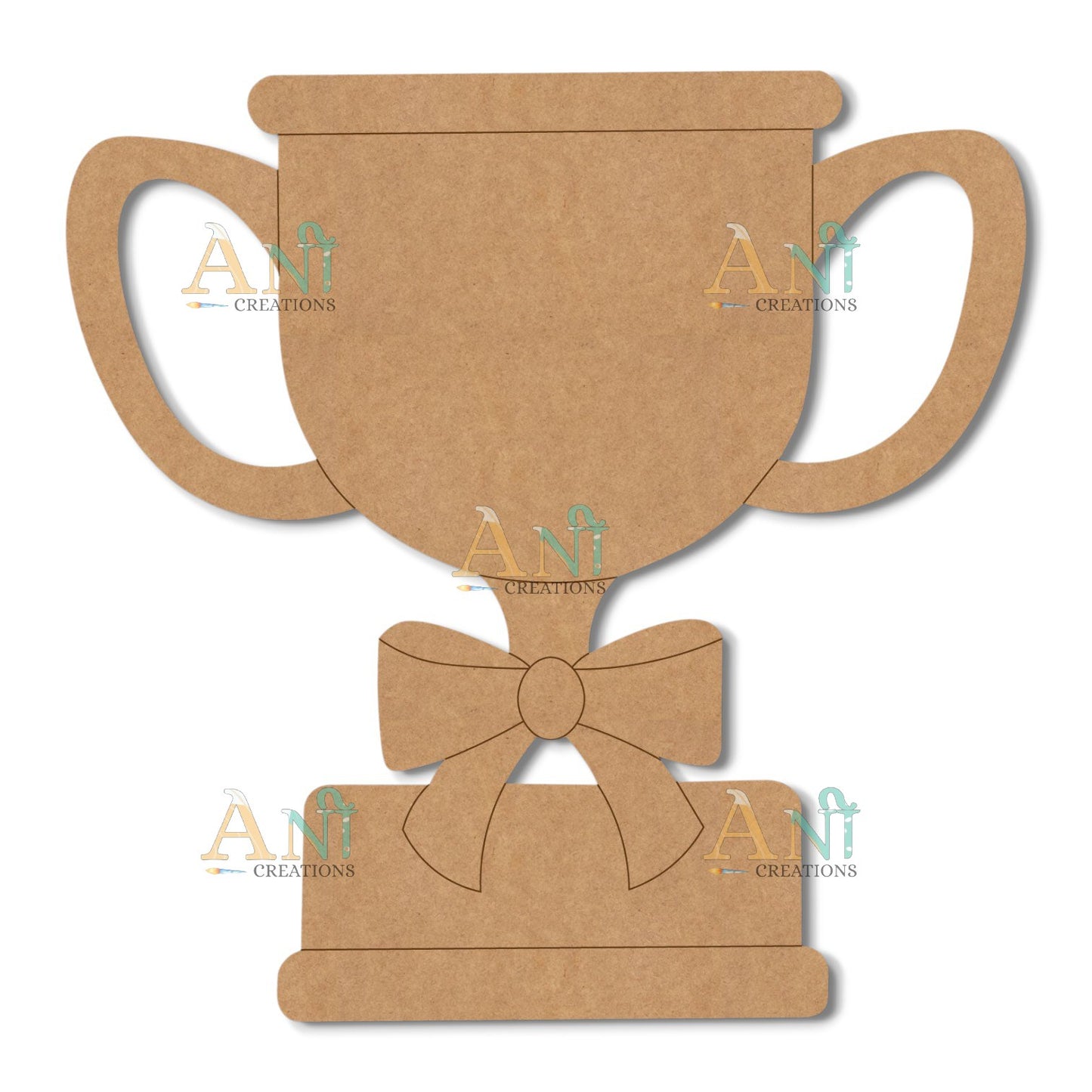 Trophy MDF Cutout