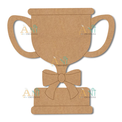 Trophy MDF Cutout