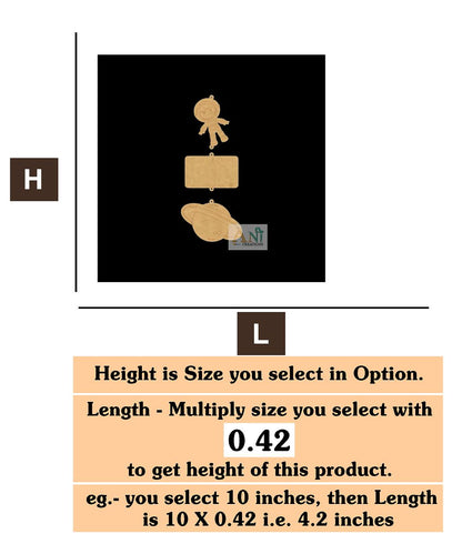 Kids Wall Danglers 8