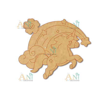 Unicorn 1 MDF Cutout