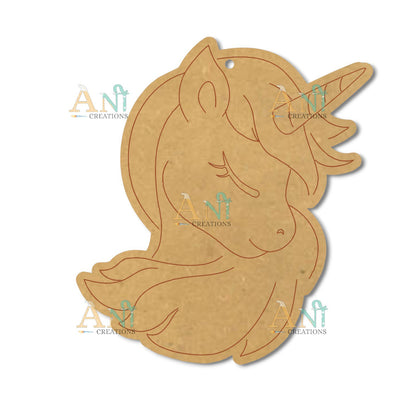 Unicorn 5 MDF Cutout