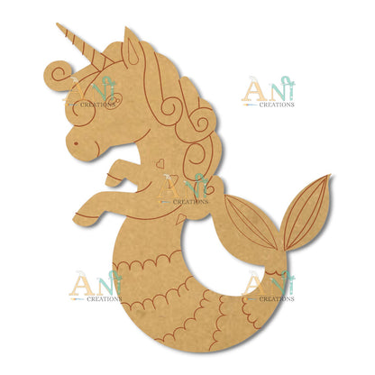 Unicorn 7  MDF Cutout