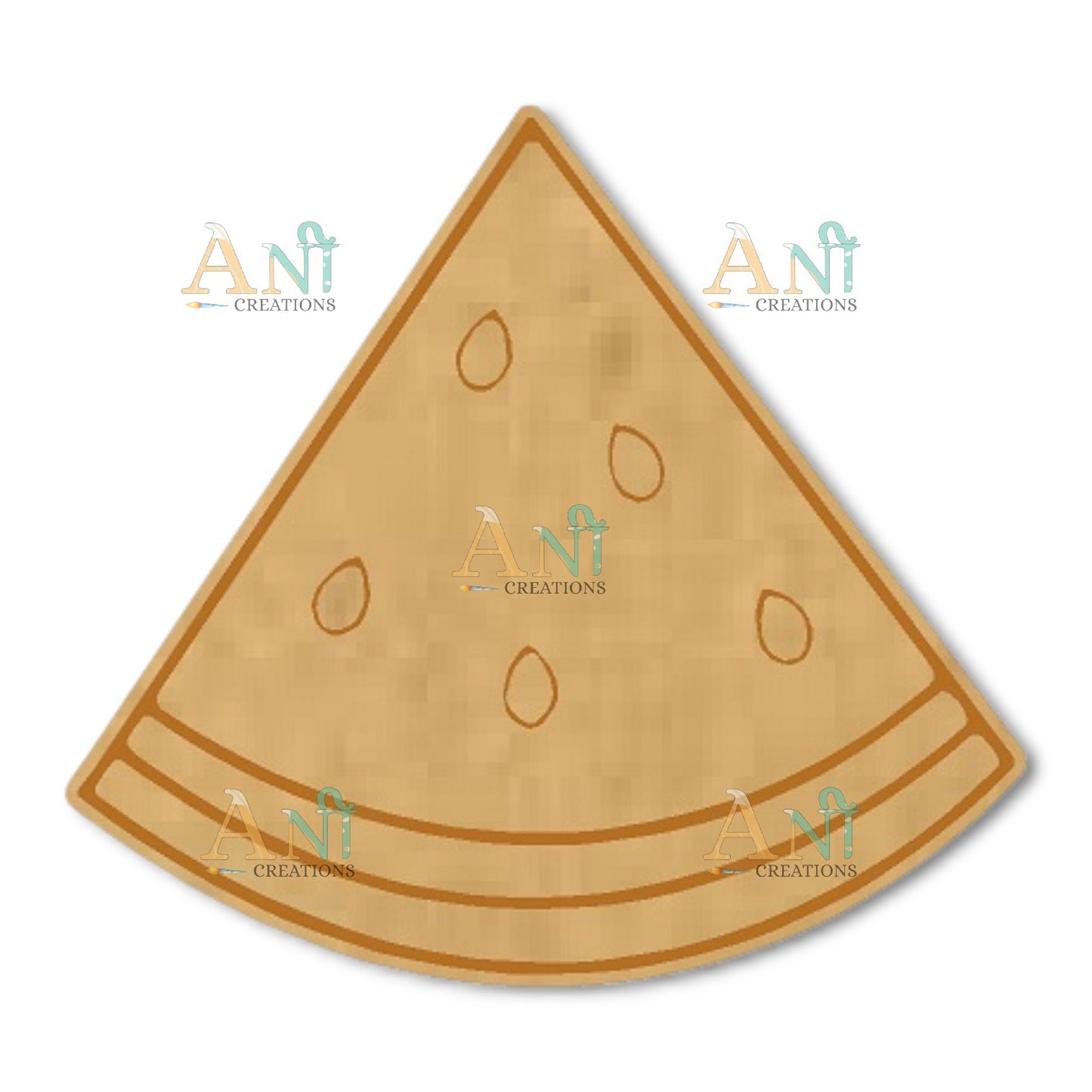 Watermelon 2 MDF Cutout