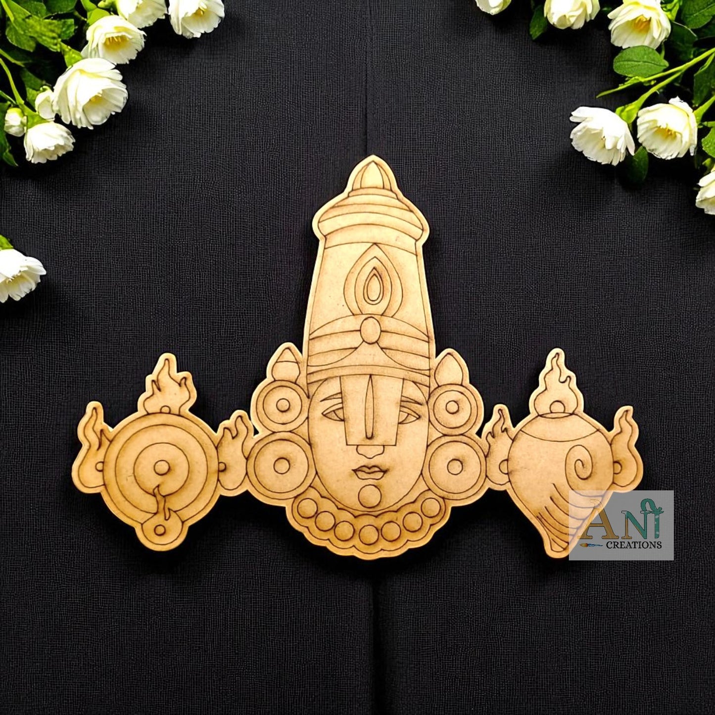 Tirupati Balaji 2 MDF Cutout