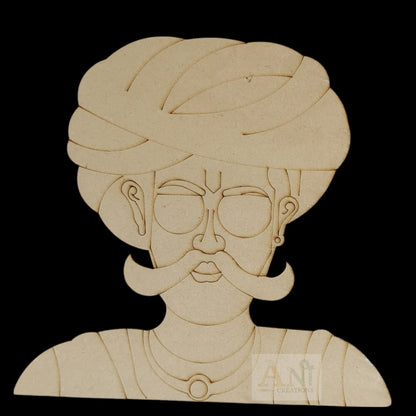 Padharo saa man 3 MDF Cutout
