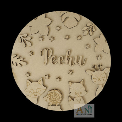 Jungle Animal Theme 5