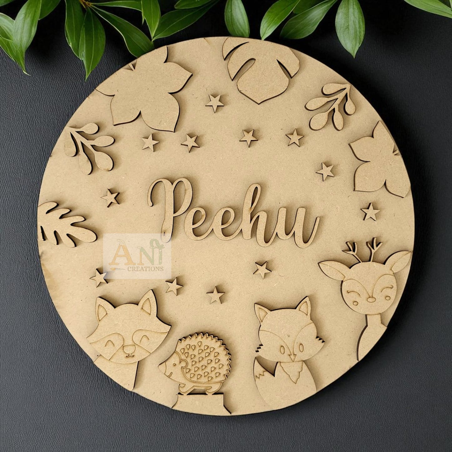 Jungle Animal Theme 5