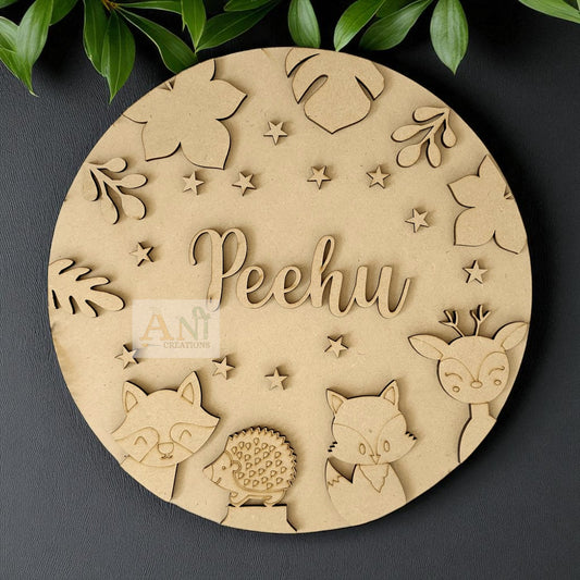 Jungle Animal Theme 5