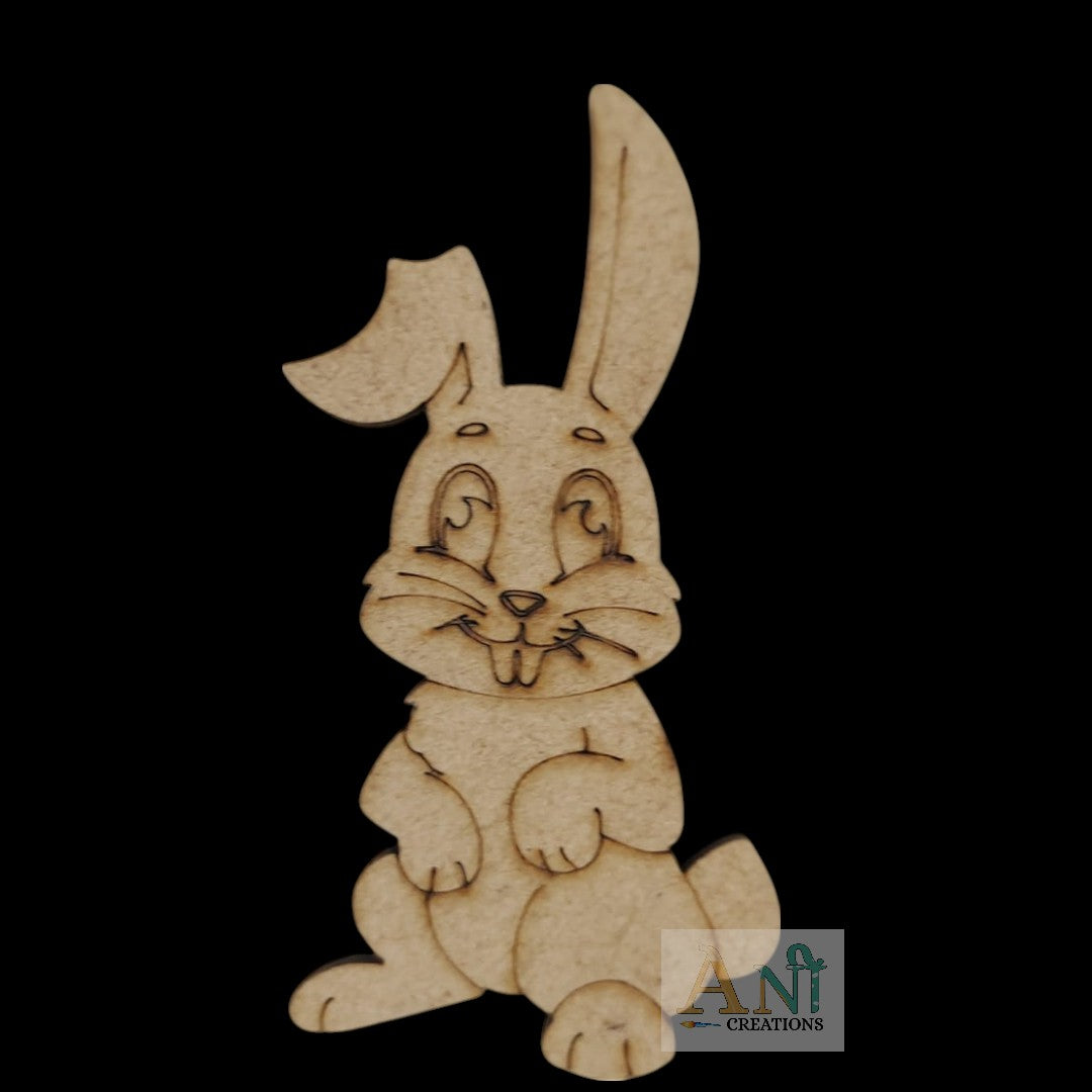 Rabbit 9 MDF Cutout