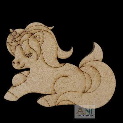 Unicorn 10 MDF Cutout
