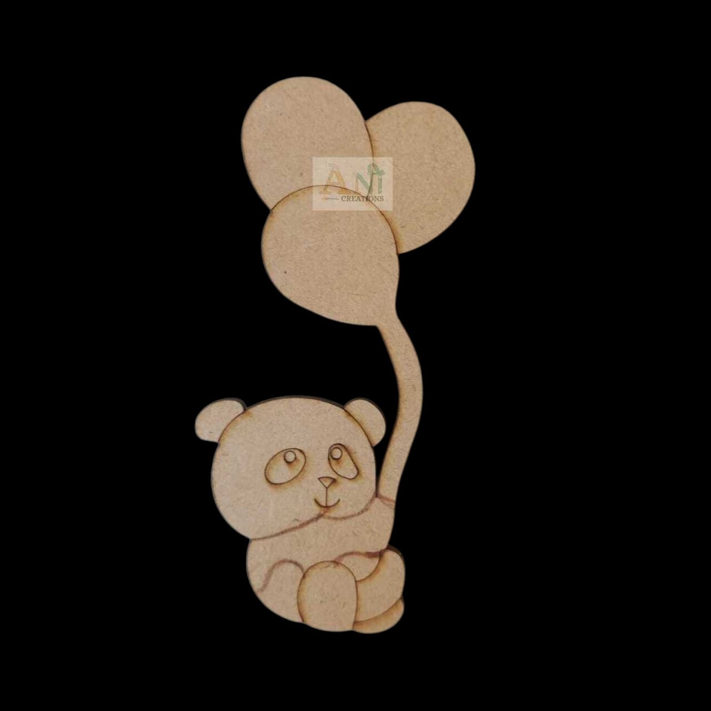 cartoon teddy 2 MDF Cutout