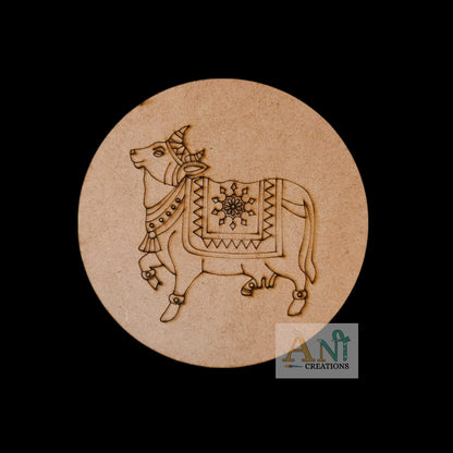 Cow 10 MDF Premarked